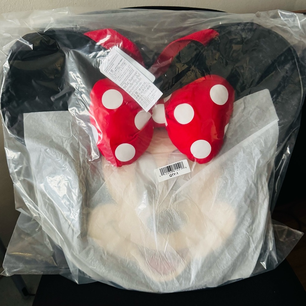 Disney Minnie Mouse big face canvas tote - Picture 4 of 5